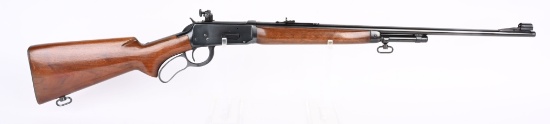 FINE WINCHESTER MODEL 64 RIFLE MFG 1950 32 SPL,