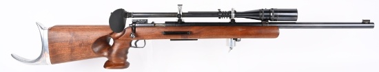 RARE CASED WINCHESTER MODEL 52-C OLYMPIC RIFLE