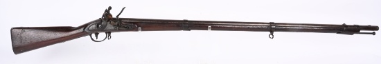 M.T. WICKHAM CONTRACT US MODEL 1816 FLINTLOCK