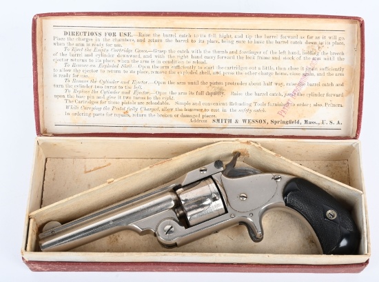 FACTORY BOXED SMITH & WESSON 32 SINGLE ACTION