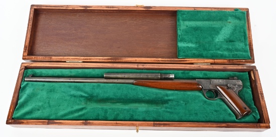 CASED FIALA MODEL 1920 2-BARREL PISTOL SET
