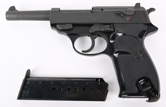 WALTHER MODEL P-1 9MM PISTOL