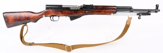 RUSSIAN M45 SKS RIFLE WITH BLADE BAYONET