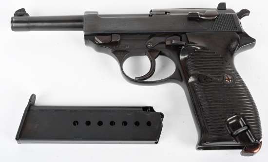 RARE AC-NO DATE P-38 PISTOL MANUFACTURED 1940