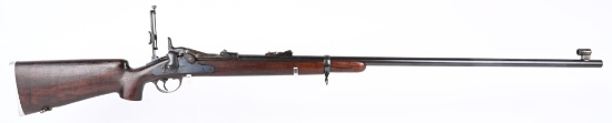 RARE LONG RANGE US SPRINGFIELD TRAPDOOR RIFLE