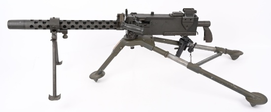 SAGINAW STEERING GEAR SEMI-AUTO BELT FED RIFLE