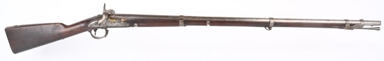 SPRINGFIELD MODEL 1840 MUSKET W/ PERCUSSION CONV,