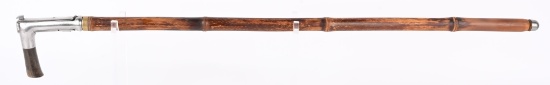 ANTIQUE FRENCH MADE CANE GUN
