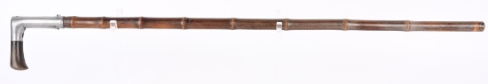 ANTIQUE FRENCH MADE CANE GUN