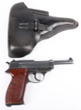 MAUSER BYF43 CODE P38 PISTOL RIG
