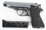 SCARCE GRUPPE POMMERN NSDAP WALTHER PP PISTOL