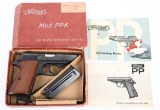 WALTHER PPK/S 22LR PISTOL WITH WALTHER BOX