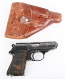 WALTHER PARTY LEADER PPK PISTOL WITH HOLSTER