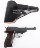 LATE AC45 CODE WALTHER P-38 PISTOL RIG