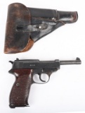 BYF44 CODE MAUSER P-38 PISTOL RIG
