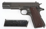 WW2 COLT MODEL 1911-A1 PISTOL 1943 MFG