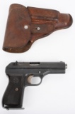 WW2 CZ MODEL 27 PISTOL WITH HOLSTER