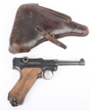 WW1 ERFURT 1917 P-08 LUGER WITH HOLSTER