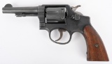 US NAVY .38 SMITH & WESSON VICTORY MODEL REVOLVER