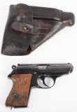 WW2 WALTHER PPK PARTY LEADER 7.65 CAL PISTOL