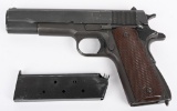 WW2 ITHACA MFG 1911-A1 .45 ACP PISTOL