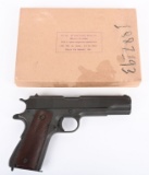 EXCELLENT ITHACA 1911-A1 .45 ACP PISTOL