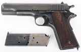 WW1 COLT MODEL 1911 BLACK ARMY MFG 1918