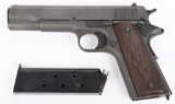 WW1 COLT MODEL 1911 PISTOL REBUILT FOR WW2 ISSUE