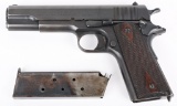 WW1 COLT MODEL 1911 BLACK ARMY MFG 1918