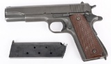 WW2 1911-A1 PISTOL W/ UNION SWITCH & SIGNAL SLIDE