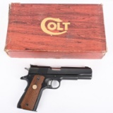 BOXED COLT GOLD CUP NATIONAL MATCH 1911