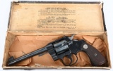 FINE PRE WAR BOXED COLT OFFICERS MODEL .22 TARGET
