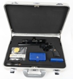 COLT PYTHON HUNTER WITH SCOPE AND CASE