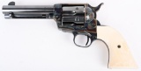 CUSTOM COLT 2ND GEN. SAA REVOLVER