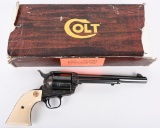 BOXED COLT CUSTOM GUN SHOP SAA REVOLVER
