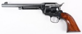 SCARCE FULL BLUE COLT SAA REVOLVER