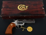 FACTORY VERIFIED COLT NICKEL .22 DIAMONDBACK 4