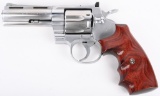 STAINLESS FINISH COLT PYTHON REVOLVER