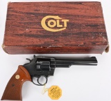 BOXED COLT TROOPER MARK III DOUBLE ACTION REVOLVER