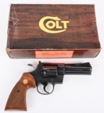 BOXED COLT PYTHON DOUBLE ACTION REVOLVER