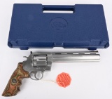 FINE STAINLESS COLT ANACONDA REVOLVER