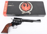 BOXED RUGER SUPER BLACKHAWK .44 MAGNUM REVOLVER
