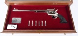 CASED COLT NED BUNTLINE COMMEMORATIVE REVOLVER