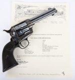 COLT SAA SOLD TO WINCHESTER / SHIPPED MONT- 1895