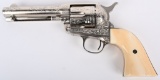 MASTER ENGRAVED 1ST GEN COLT SAA REVOLVER