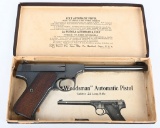 BOXED PRE WAR COLT WOODSMAN TARGET PISTOL