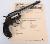 SCARCE COLT MODEL 1878 32-20 CALIBER REVOLVER