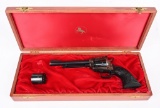 CASED COLT NEW FRONTIER .22 REVOLVER