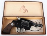 RARE BOXED COLT COURIER .22 REVOLVER