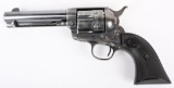 HIGH CONDITION 1ST GEN COLT SAA 38 WCF REVOLVER